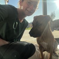 Hondenbaas Beerse van Coop