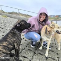 Hondenbaas Temse van Louis, Ella en mila