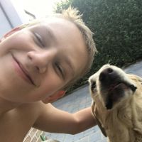 Hondenuitlaatdienst Aalter: Luca
